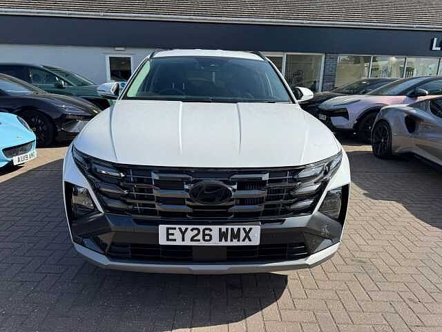 Hyundai TUCSON 1.6T Premium 5dr White