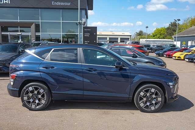 Hyundai KONA 160kW Ultimate 65kWh 5dr Auto Blue