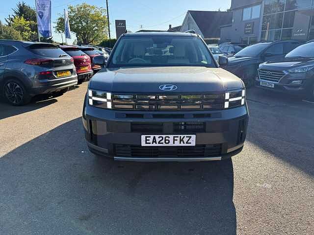 Hyundai SANTA FE 1.6 TGDi Plug-in Hybrid Ultimate 5dr 4WD Auto Grey