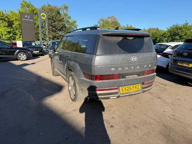 Hyundai SANTA FE 1.6 TGDi Plug-in Hybrid Ultimate 5dr 4WD Auto Grey
