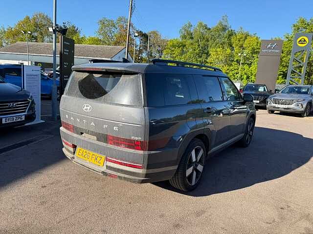 Hyundai SANTA FE 1.6 TGDi Plug-in Hybrid Ultimate 5dr 4WD Auto Grey