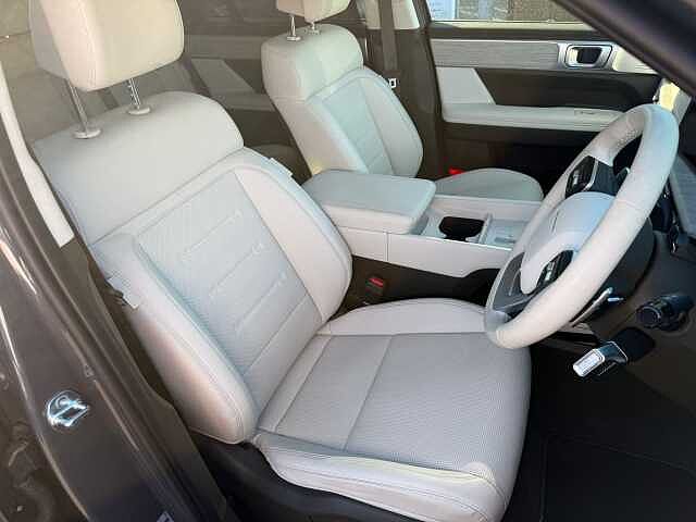 Hyundai SANTA FE 1.6 TGDi Plug-in Hybrid Ultimate 5dr 4WD Auto Grey