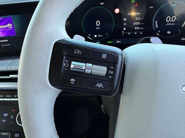 Hyundai SANTA FE 1.6 TGDi Plug-in Hybrid Ultimate 5dr 4WD Auto Grey