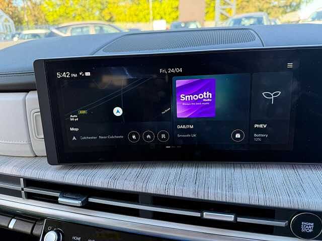 Hyundai SANTA FE 1.6 TGDi Plug-in Hybrid Ultimate 5dr 4WD Auto Grey