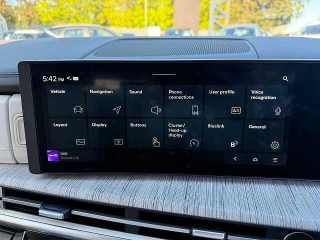 Hyundai SANTA FE 1.6 TGDi Plug-in Hybrid Ultimate 5dr 4WD Auto Grey