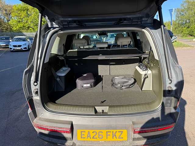 Hyundai SANTA FE 1.6 TGDi Plug-in Hybrid Ultimate 5dr 4WD Auto Grey