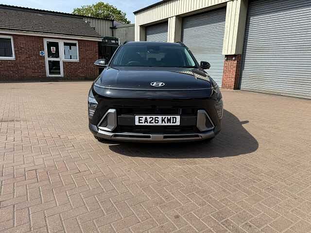 Hyundai KONA 1.6T 138 Ultimate 5dr Black