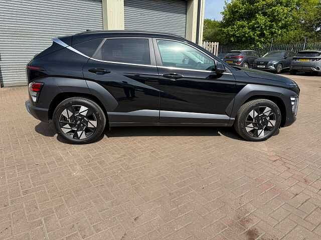 Hyundai KONA 1.6T 138 Ultimate 5dr Black