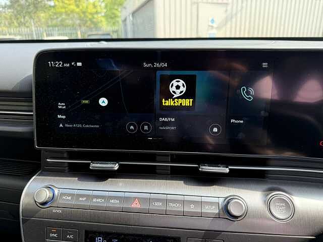 Hyundai KONA 1.6T 138 Ultimate 5dr Black
