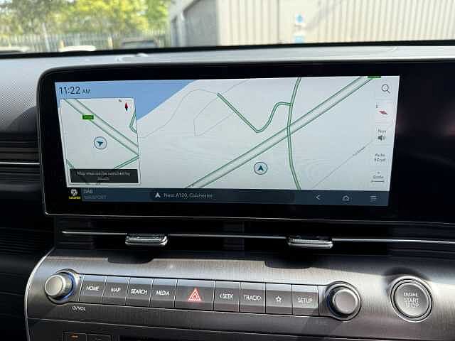 Hyundai KONA 1.6T 138 Ultimate 5dr Black