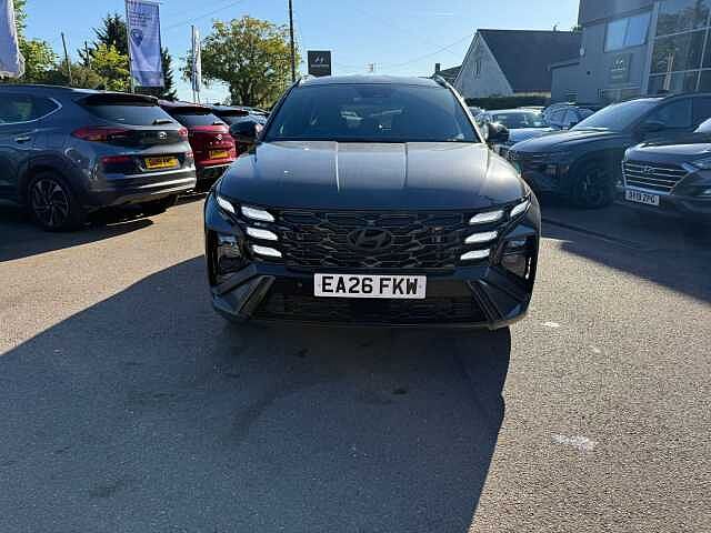 Hyundai TUCSON 1.6T 239 Hybrid N Line Edition 5dr Auto