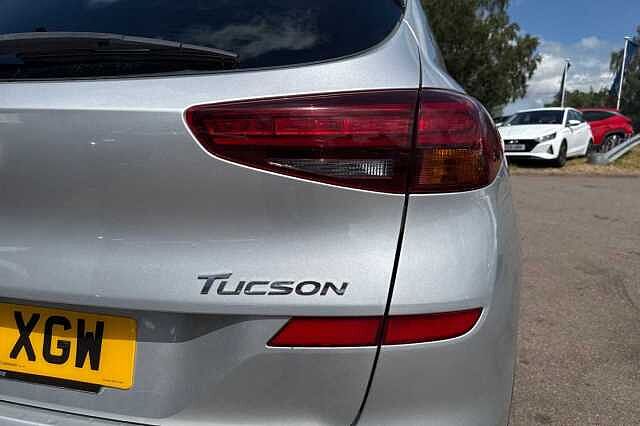 Hyundai TUCSON 1.6 TGDi 177 SE Nav 5dr 2WD DCT