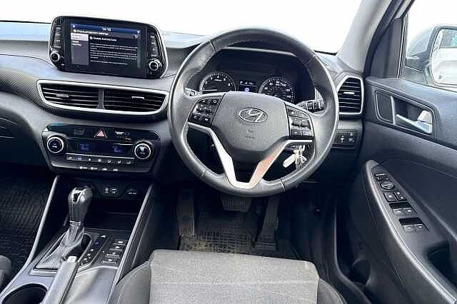 Hyundai TUCSON 1.6 TGDi 177 SE Nav 5dr 2WD DCT