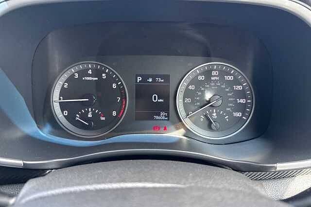 Hyundai TUCSON 1.6 TGDi 177 SE Nav 5dr 2WD DCT