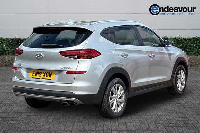 Hyundai TUCSON 1.6 TGDi 177 SE Nav 5dr 2WD DCT