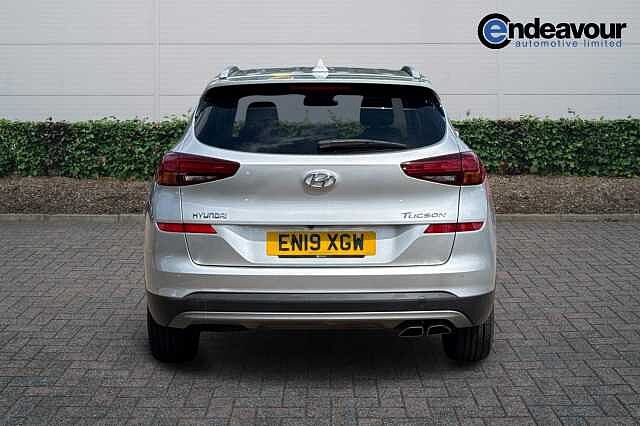 Hyundai TUCSON 1.6 TGDi 177 SE Nav 5dr 2WD DCT