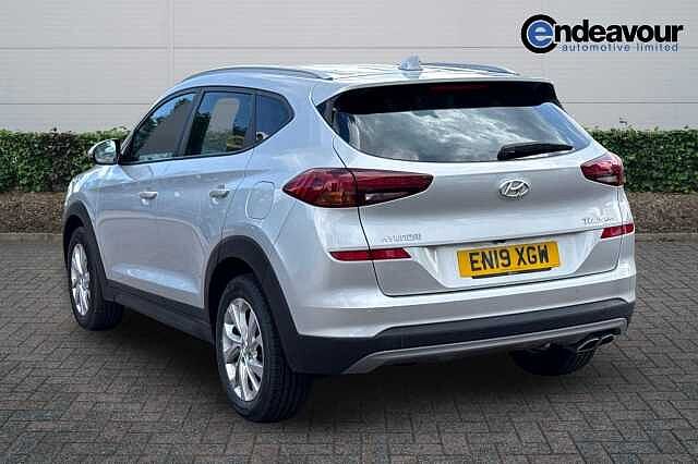 Hyundai TUCSON 1.6 TGDi 177 SE Nav 5dr 2WD DCT