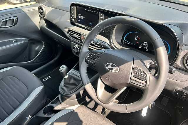 Hyundai I10 1.0 [63] Advance 5dr [Nav] Blue