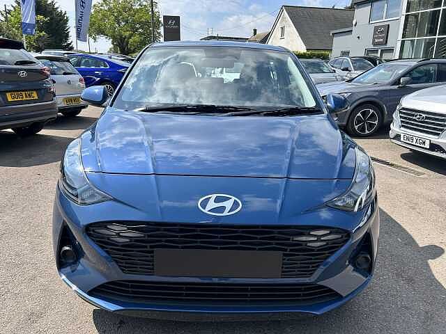 Hyundai I10 1.0 [63] Advance 5dr [Nav] Blue