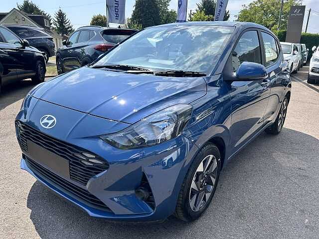 Hyundai I10 1.0 [63] Advance 5dr [Nav] Blue