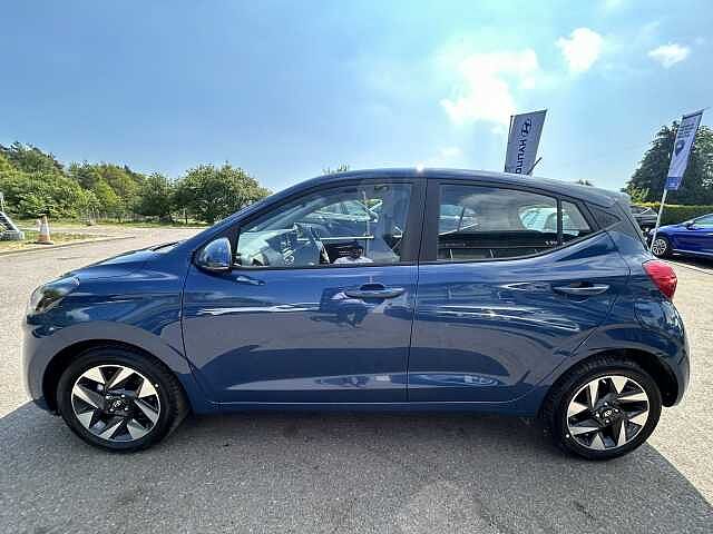 Hyundai I10 1.0 [63] Advance 5dr [Nav] Blue
