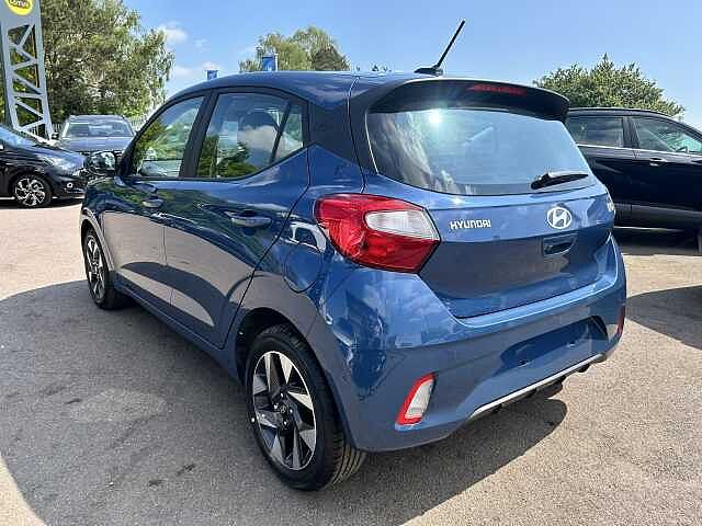 Hyundai I10 1.0 [63] Advance 5dr [Nav] Blue