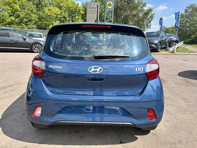 Hyundai I10 1.0 [63] Advance 5dr [Nav] Blue