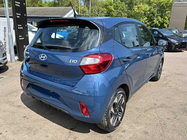 Hyundai I10 1.0 [63] Advance 5dr [Nav] Blue