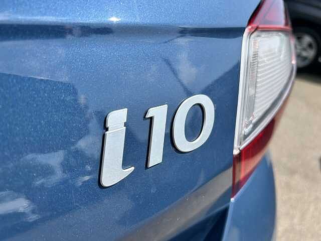 Hyundai I10 1.0 [63] Advance 5dr [Nav] Blue