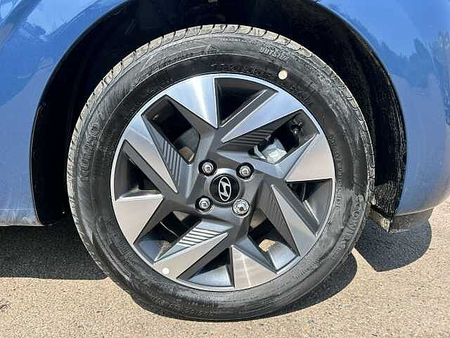 Hyundai I10 1.0 [63] Advance 5dr [Nav] Blue