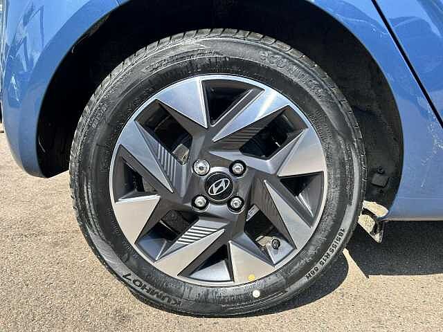 Hyundai I10 1.0 [63] Advance 5dr [Nav] Blue