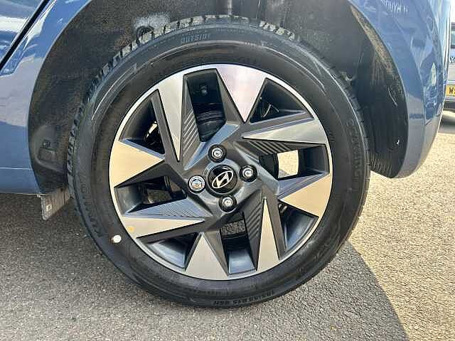 Hyundai I10 1.0 [63] Advance 5dr [Nav] Blue