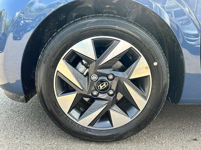 Hyundai I10 1.0 [63] Advance 5dr [Nav] Blue