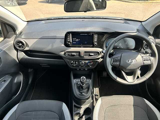 Hyundai I10 1.0 [63] Advance 5dr [Nav] Blue