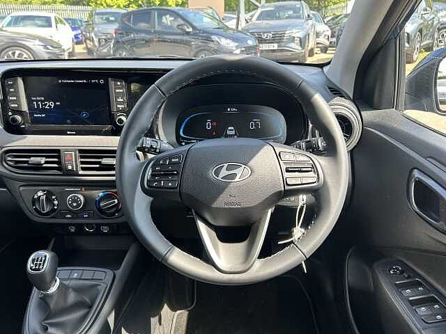 Hyundai I10 1.0 [63] Advance 5dr [Nav] Blue
