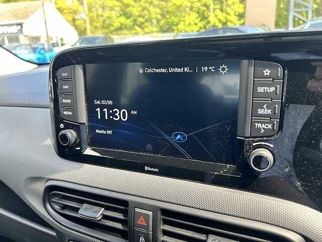 Hyundai I10 1.0 [63] Advance 5dr [Nav] Blue
