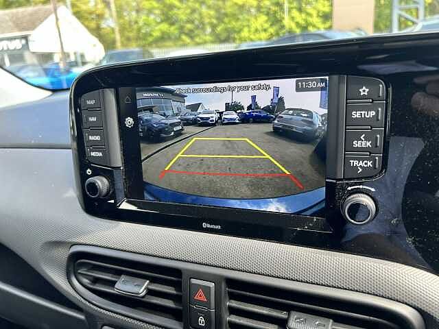 Hyundai I10 1.0 [63] Advance 5dr [Nav] Blue