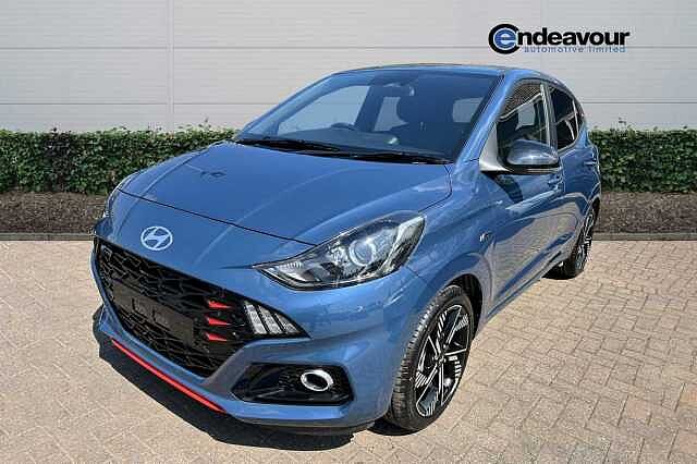 Hyundai i10 1.0T [90] N Line 5dr [Nav]