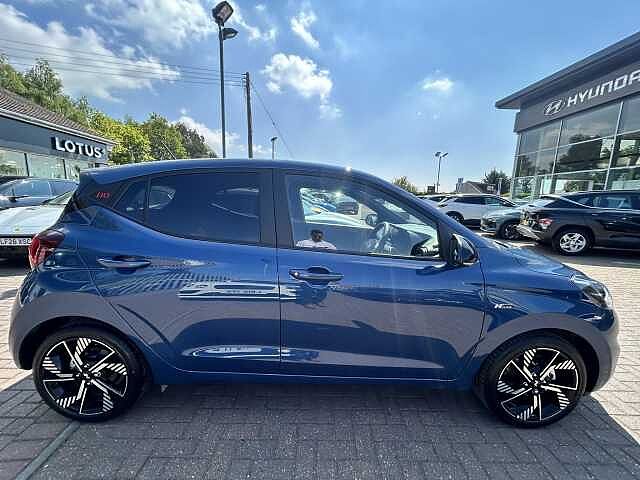 Hyundai i10 1.0T [90] N Line 5dr [Nav]