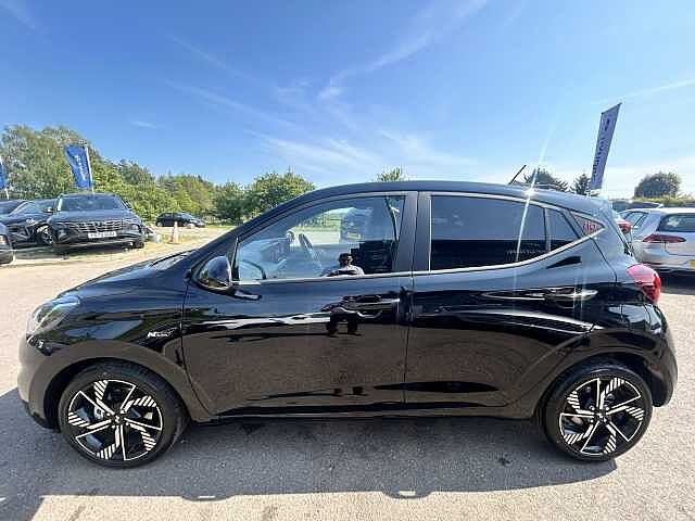 Hyundai i10 1.0T [90] N Line 5dr [Nav]