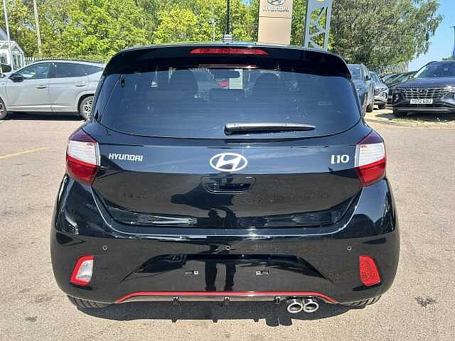 Hyundai i10 1.0T [90] N Line 5dr [Nav]