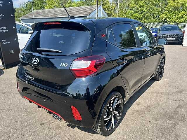 Hyundai i10 1.0T [90] N Line 5dr [Nav]
