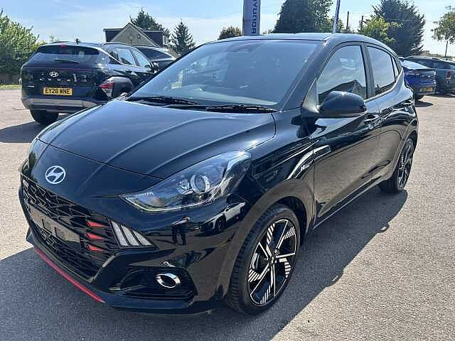 Hyundai i10 1.0T [90] N Line 5dr [Nav]