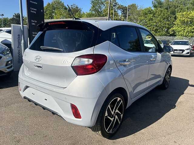 Hyundai i10 1.2 [79] Premium 5dr Auto [Nav]