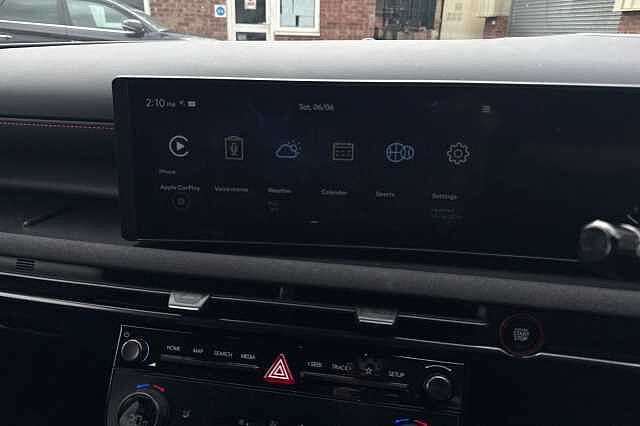 Hyundai TUCSON 1.6T 150 N Line S 5dr