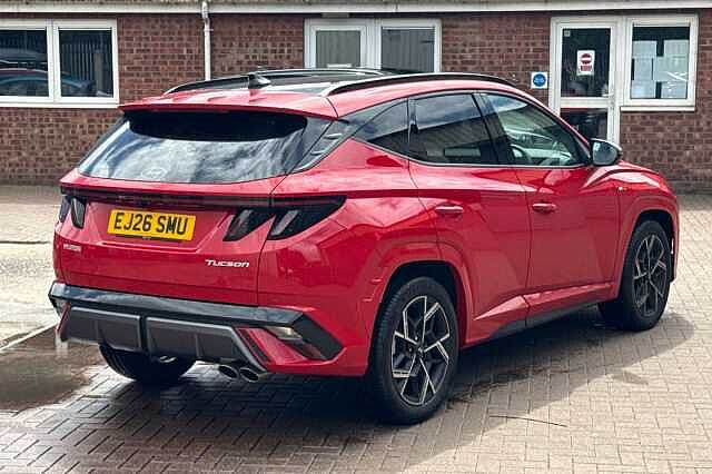 Hyundai TUCSON 1.6T 150 N Line S 5dr