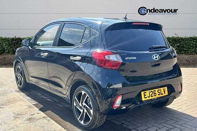 Hyundai I10 1.2 [79] Premium 5dr Auto [Nav] Black