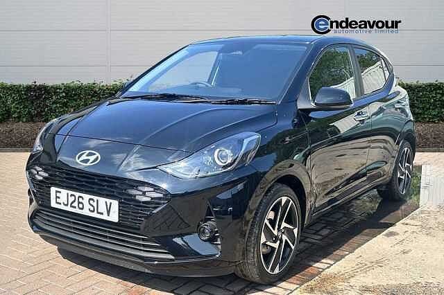 Hyundai I10 1.2 [79] Premium 5dr Auto [Nav] Black