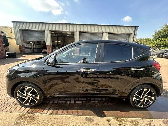 Hyundai I10 1.2 [79] Premium 5dr Auto [Nav] Black