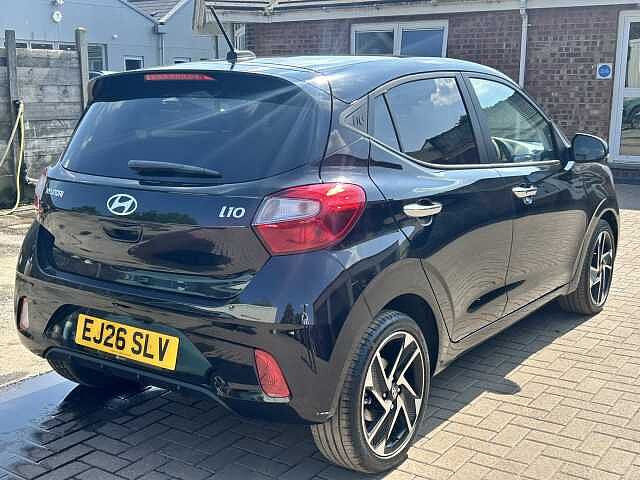 Hyundai I10 1.2 [79] Premium 5dr Auto [Nav] Black